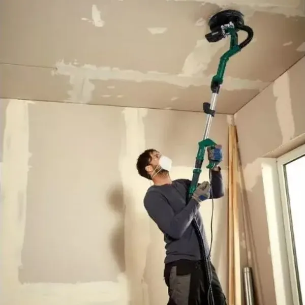 Машина для шліфування штукатурки, Scheppach(Parkside) PWDS920A1, 0,71кВт, 230В/50Гц,  Ø225мм купити онлайн