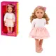 Кукла Our Generation Эффи в розовой юбке с воланами 46см