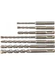 Набір бурів Бур SDS+ CONTRACTOR(5/5/6/8х110, 6/8/10/12х160) (7 од) пластиковий бокс цена в Украине