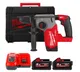 Перфоратор акумуляторний безщітковий SDS-PLUS MILWAUKEE M18 FHX-552X (2,5Дж) (ЗУ+2Х5,5Ач+HDкейс)