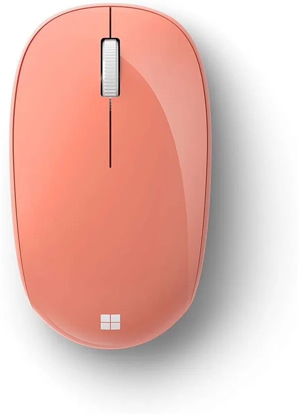 Миша Microsoft Bluetooth, BT, персиково-рожевий