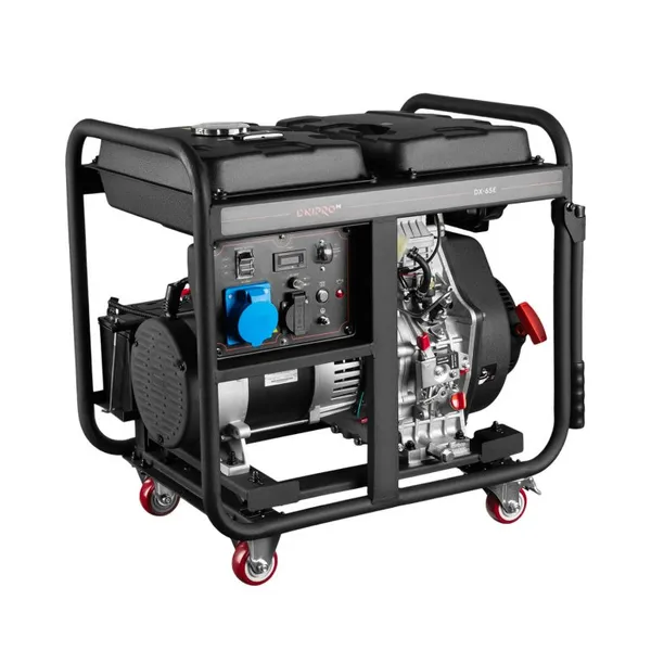 Дизельный генератор Dnipro-M DX-65E купить в Украине