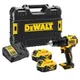 Шуруповерт-дрель ударная аккумуляторная DeWALT XR Li-Ion 18В 2х5А·час 65Нм 0-450·0-1650об/мин кейс ЗП 1.2кг