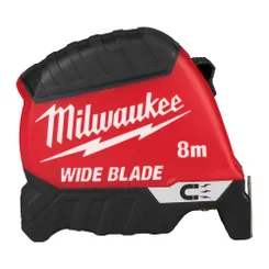 Рулетка магнітна WIDE BLADE MAGNETIC MILWAUKEE (Gen2), (полотно 35мм), 8м фото