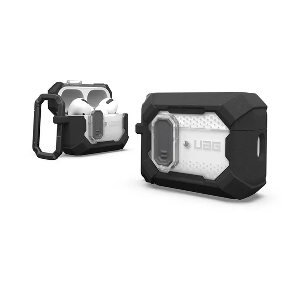 Чохол UAG для AirPods (Gen 4, 2024), Plasma, Black