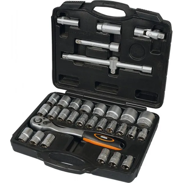 Набор инструментов 32 ед. (1/2") MIOL 58-147