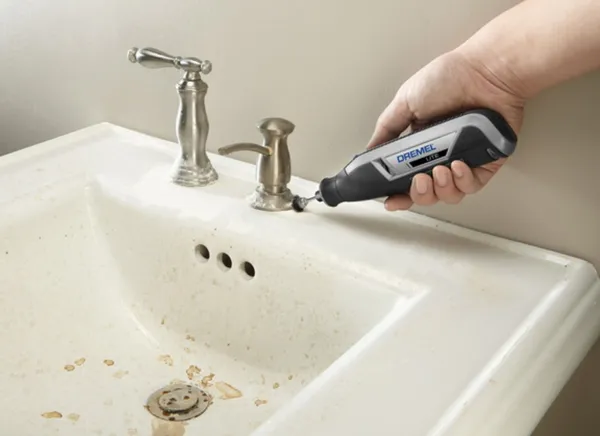 Шліфмашина шліфувально-гравірувальна акумуляторна Dremel 7760-15 3.6В 1х2А·год 8000-25000об·хв 15 насадок 195см ЗП USB 0.27кг замовити