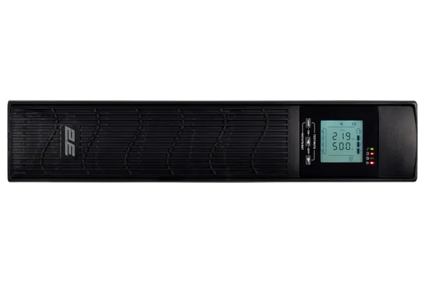 Источник бесперебойного питания 2E PS1000RT, 1000VA/800W, RT2U, LCD, USB, 3xC13 цена в Украине