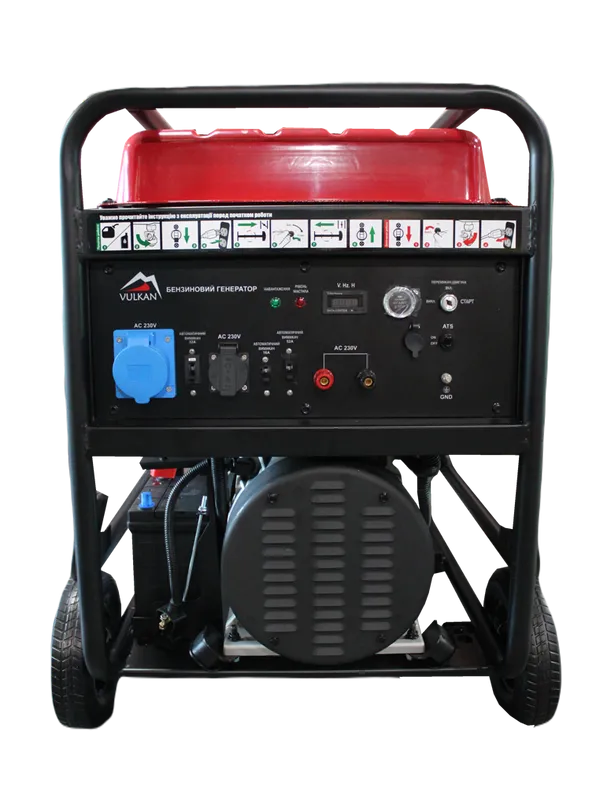 Генераторна установка SC15000-III 1ф 12 кВт, ел.старт, бак-45л, кнопка цена в Украине