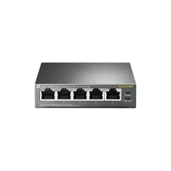 Коммутатор TP-LINK TL-SG1005P 5xGE (4xPoE), 56Вт, Неуправляемый фото