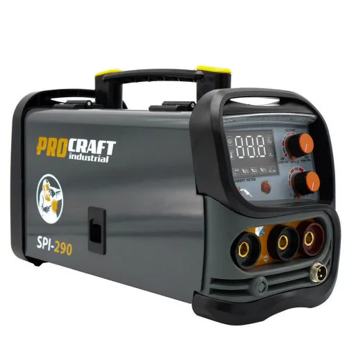 Зварювальний напівавтомат SMAW/MMA Procraft SPI-290 Industrial купити в Україні
