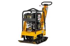 Дизельная реверсивная виброплита Lumag RPi31DE (30,5кН) фото