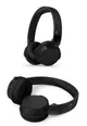 Наушники On-ear Philips TAH4209 BT 5.3, Wireless, Mic, Черный