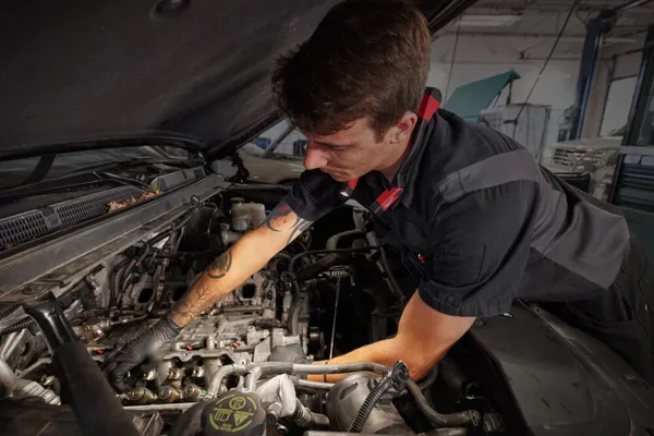 Купити Ліхтар світлодіодний акумуляторний MILWAUKEE, з кріпленням на шию, L4 NL400-301