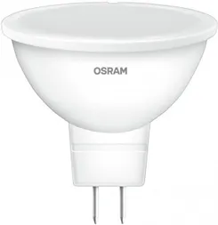 Лампа светодиодная OSRAM LED VALUE, MR16, 8W, 3000K, GU5.3 фото