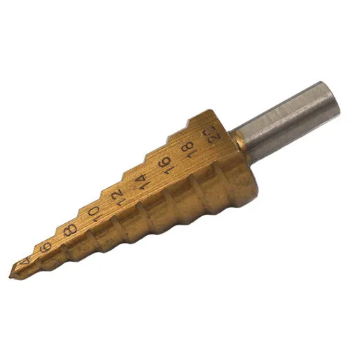 Свердло ступінчате по металу 4-20 мм Kubis 07-01-4420