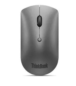 Миша Lenovo ThinkBook Silent, BT, сірий фото