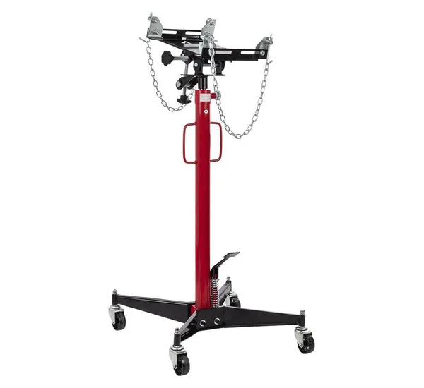 Гидравлический подъемник с ножным насосом для коробки передач 500 кг REDATS H-220 + адаптер