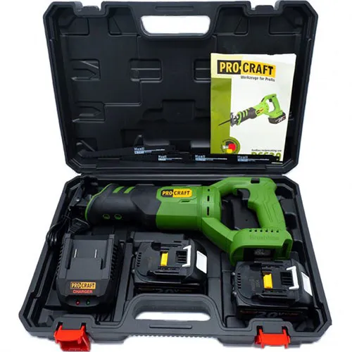 Купить Аккумуляторная сабельная пила Procraft PSS20 со скидкой