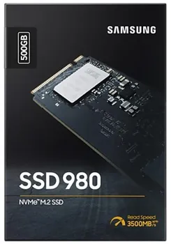 Накопичувач SSD Samsung M.2  500GB PCIe 3.0 980 фото