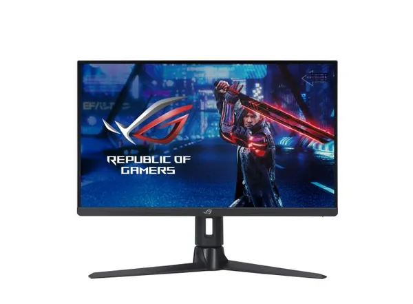 Монітор Asus 27" ROG Strix XG27AQMR 2xHDMI, DP, 2xUSB, IPS, 2560x1440, 300Hz, 1ms, sRGB 120%, AdaptiveSync, Pivot, HDR600