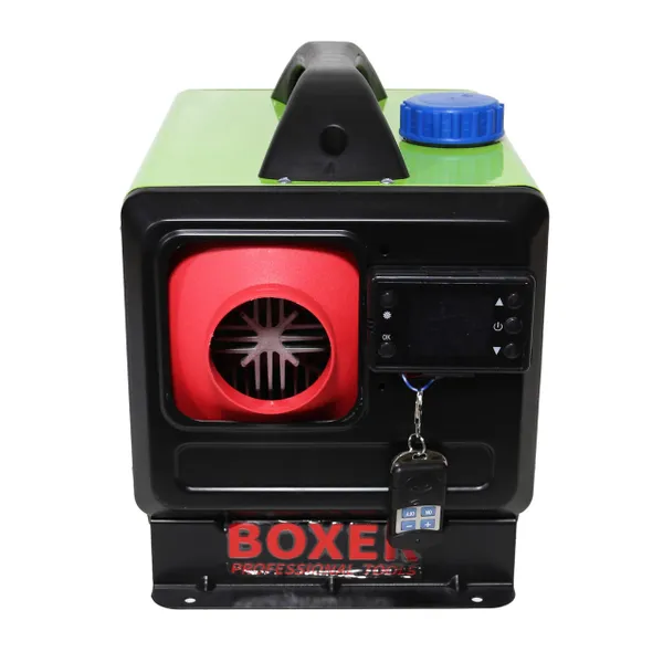 Купить Обогреватель на солярке 12/24/220В, 12 кВт Boxer BX-3431 с пультом Webasto дизельный обогреватель