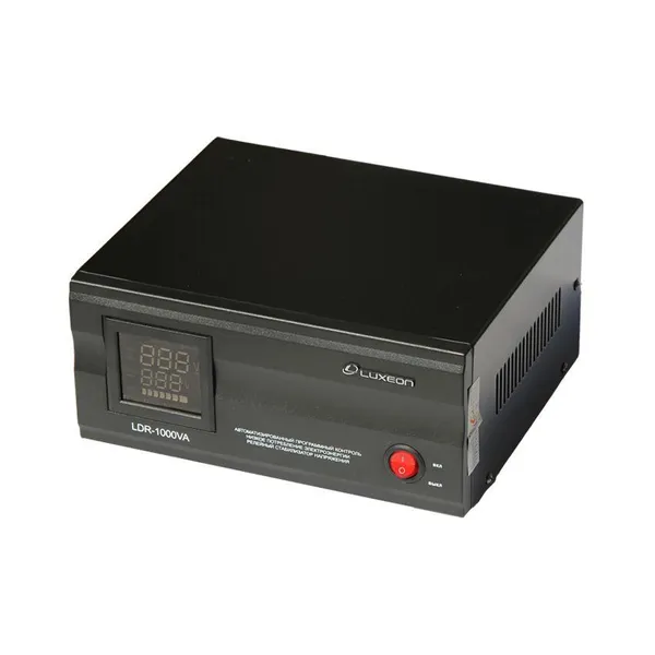 Стабилизатор напряжения 600 Вт Luxeon LDR-1000