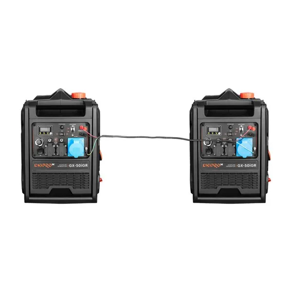 Инверторный газово-бензиновый генератор DNIPRO M GX-50iGR, 5/6 кВт заказать