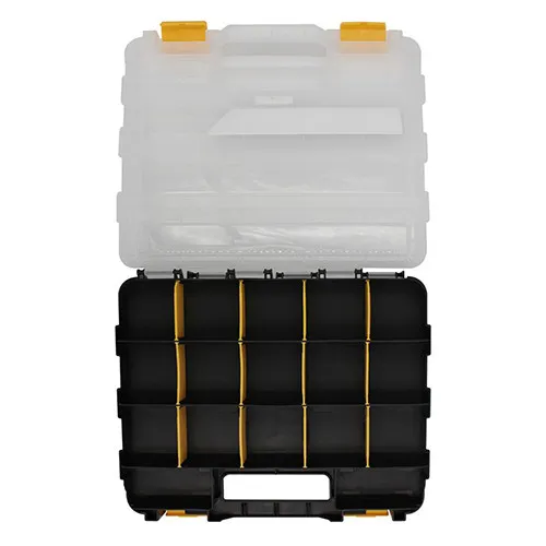 Органайзер 320×260×80 мм, 34 секции, двухсторонний, для инструментов Kubis 09-00-0232 купить в Украине