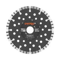 Алмазный диск Dnipro-M Segment 150 22,2 мм фото
