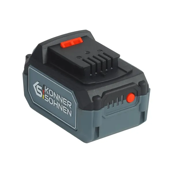 Набір із трьох акумуляторних інструментів Konner&Sohnen KS RHAGD 20V SET 3 20В дриль, шліфмашина кутова, перфоратор, швидкий ЗП 4.5А акб 2х4А·год сумка 7.5кг з доставкою