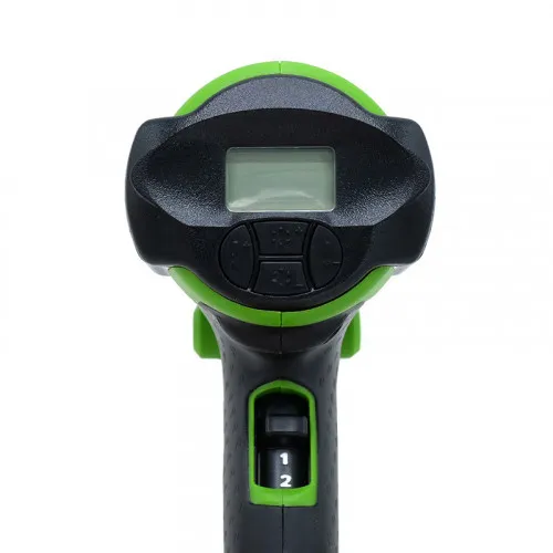 Будівельний фен 2 кВт, LSD дисплей Procraft PH-2000 (термопістолет) замовити