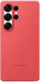 Чохол Samsung для Galaxy S25 Ultra (S938), Silicone Case, червоний