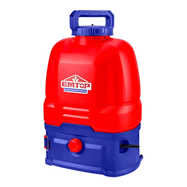 Опрыскиватель аккумуляторный ранцевый EMTOP ESPLI2016 (без АКБ и ЗУ) отзывы