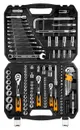Набор торцевых ключей Neo Tools 1/4", 1/2", 3/8" CrV, 126 шт. фото №2