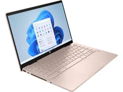 Ноутбук HP Pavilion x360 14-ek2003ua 14" FHD IPS Touch, Intel 5-120U, 16GB, F512GB, UMA, DOS, розовое золото фото