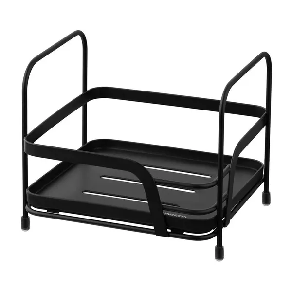 Полка ARDESTO Vigor 1-ярусная 16х15.5х13.5см, металл, полипропилен, черный