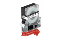 Картридж зі стрічкою Epson LK5WBW принтерів LW-400/LW-400VP/LW-600P/LW-700/LW-Z710/LW-900P/LW-1000P/LW-Z5000BE Strng adh Blk/Wht 18mm/9m фото