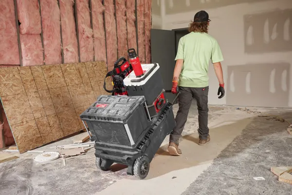 Термопляшка 532 мл червона PACKOUT MILWAUKEE купить в Украине