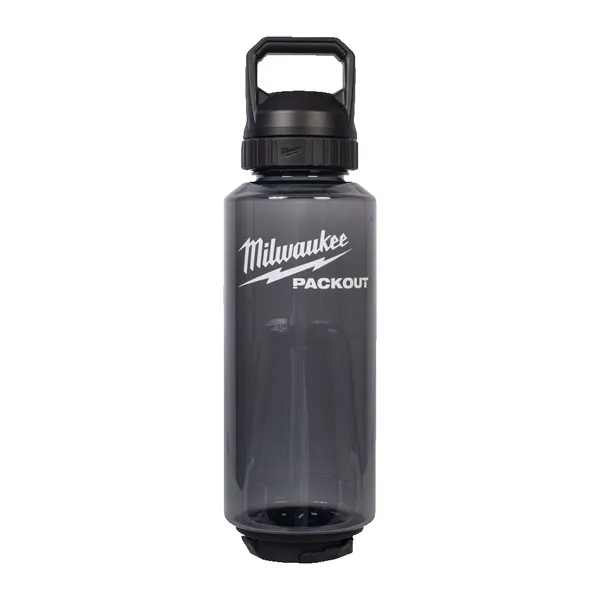 Пляшка для води PACKOUT MILWAUKEE, 1420 мл, чорна