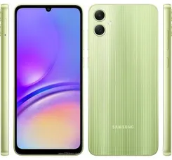 Смартфон Samsung Galaxy A05 (A055) 6.7" 4/128ГБ, 2SIM, 5000мА•год, зелений світлий фото