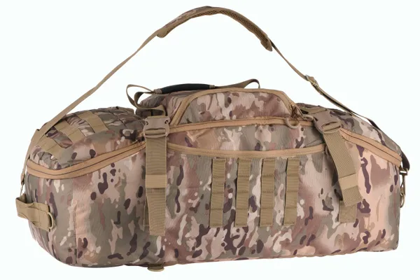 Cумка-баул/рюкзак 2E Tactical, XL, камуфляж фото №3