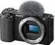 Цифр. фотокамера Sony Alpha ZV-E10 body black