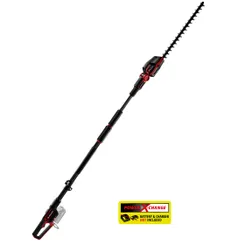 Кусторез телескопический аккумуляторный Einhell GP-HH 18/50 Li T BL-Solo бесщеточный 18В 500мм 4.15кг без АКБ и ЗП фото