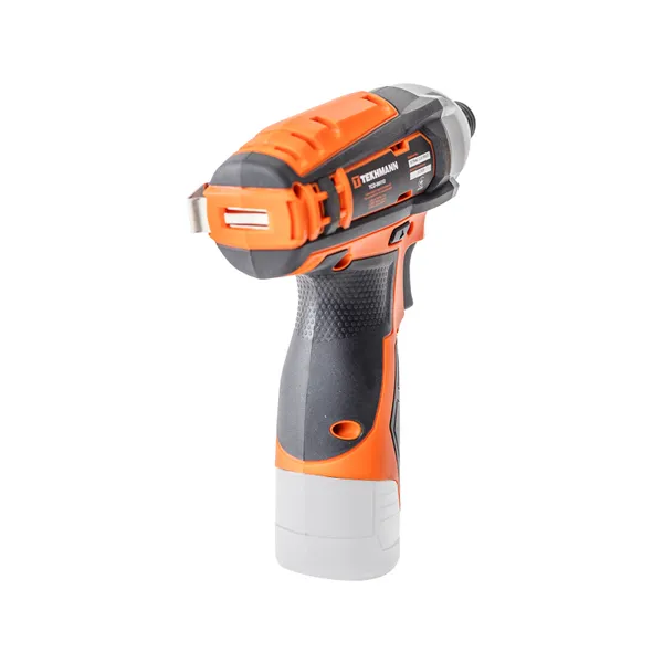 Гвинтоверт ударний акумуляторний Tekhmann TCD-90/i12 12В до 2500об·хв 90Нм 0.8кг без АКБ та ЗП цена в Украине