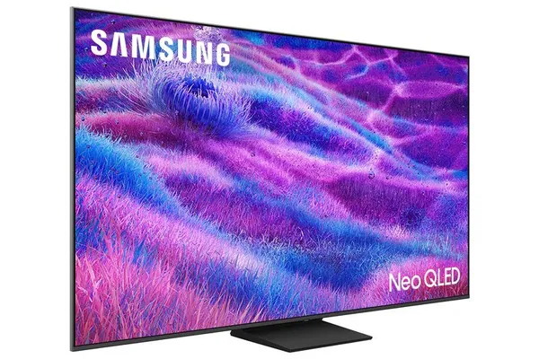 Телевізор 75" Samsung NeoQLED 4K 100Hz (Up to 144Hz) Smart Tizen Black