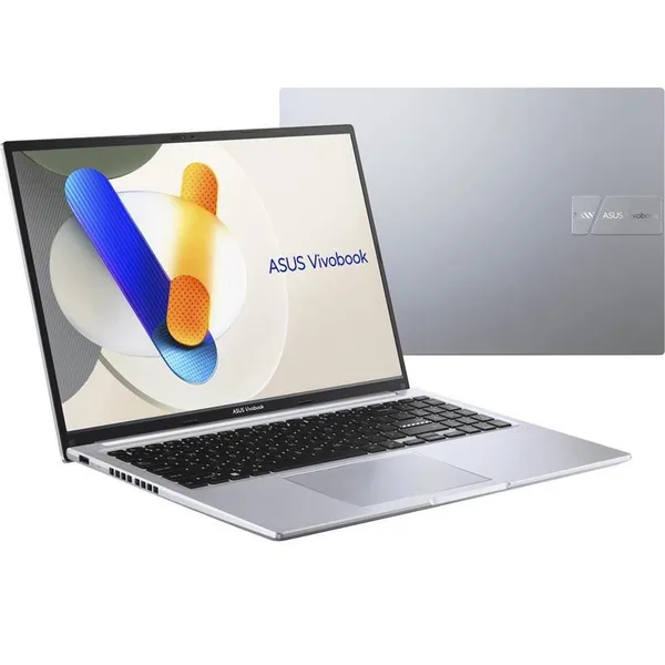 Ноутбук ASUS Vivobook 16 X1605VA-MB128 16" WUXGA IPS, Intel i7-1355U, 16GB, F1TB, UMA, NoOS, Сріблястий