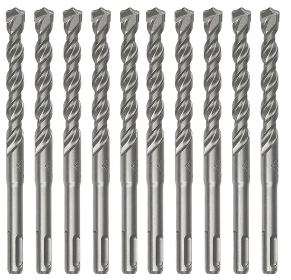 Бур SDS-PLUS M2 MILWAUKEE, діаметр8,0х160х100мм, (10шт) коробка з пластику цена в Украине