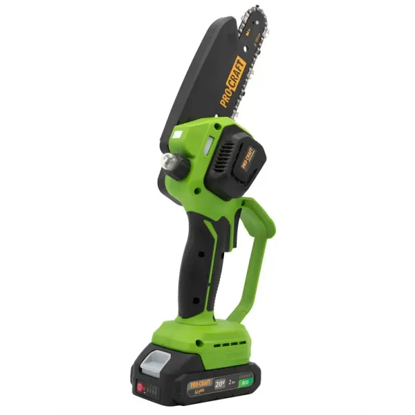 Бесщеточная аккумуляторная мини пила цепная Procraft PKA44 (2 АКБ) в кейсе отзывы
