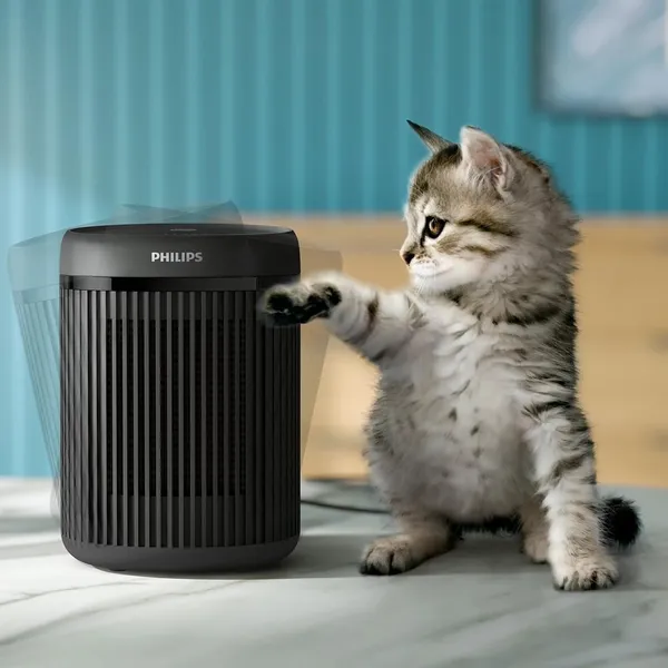 Тепловентилятор Philips Series 2000, 15м2, 1500Вт, электр. упр-ние, керамич. нарев.элемент , Wi-Fi, темно-серый отзывы